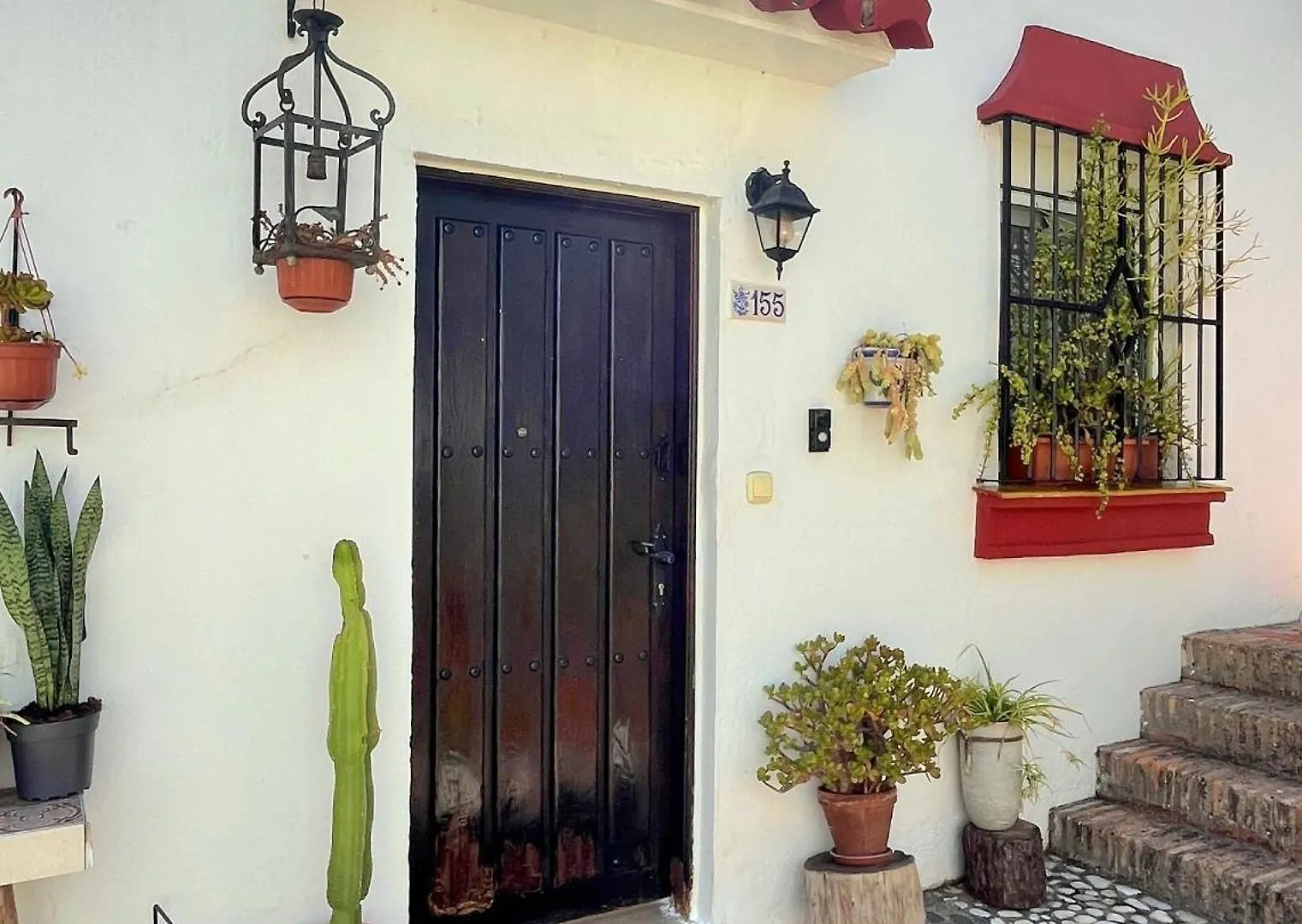 Authentic Spanish House With Terrace 10Min Beach Walk Marbella Spain